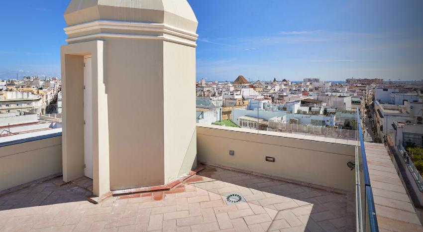 Tandem Palacio Veedor De Galeras Suites Кадис Экстерьер фото
