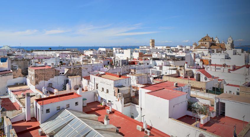 Tandem Palacio Veedor De Galeras Suites Кадис Экстерьер фото