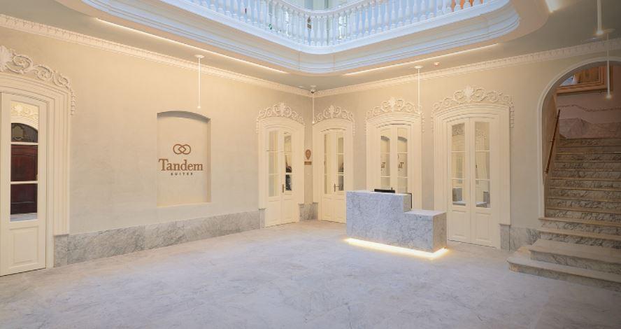 Tandem Palacio Veedor De Galeras Suites Кадис Экстерьер фото