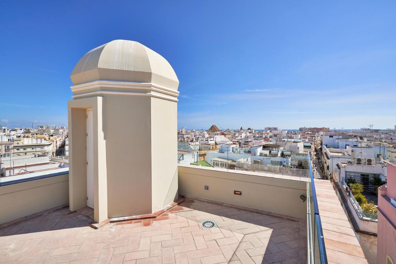 Tandem Palacio Veedor De Galeras Suites Кадис Экстерьер фото