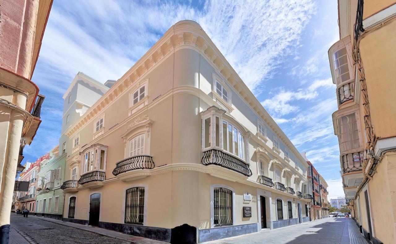 Tandem Palacio Veedor De Galeras Suites Кадис Экстерьер фото