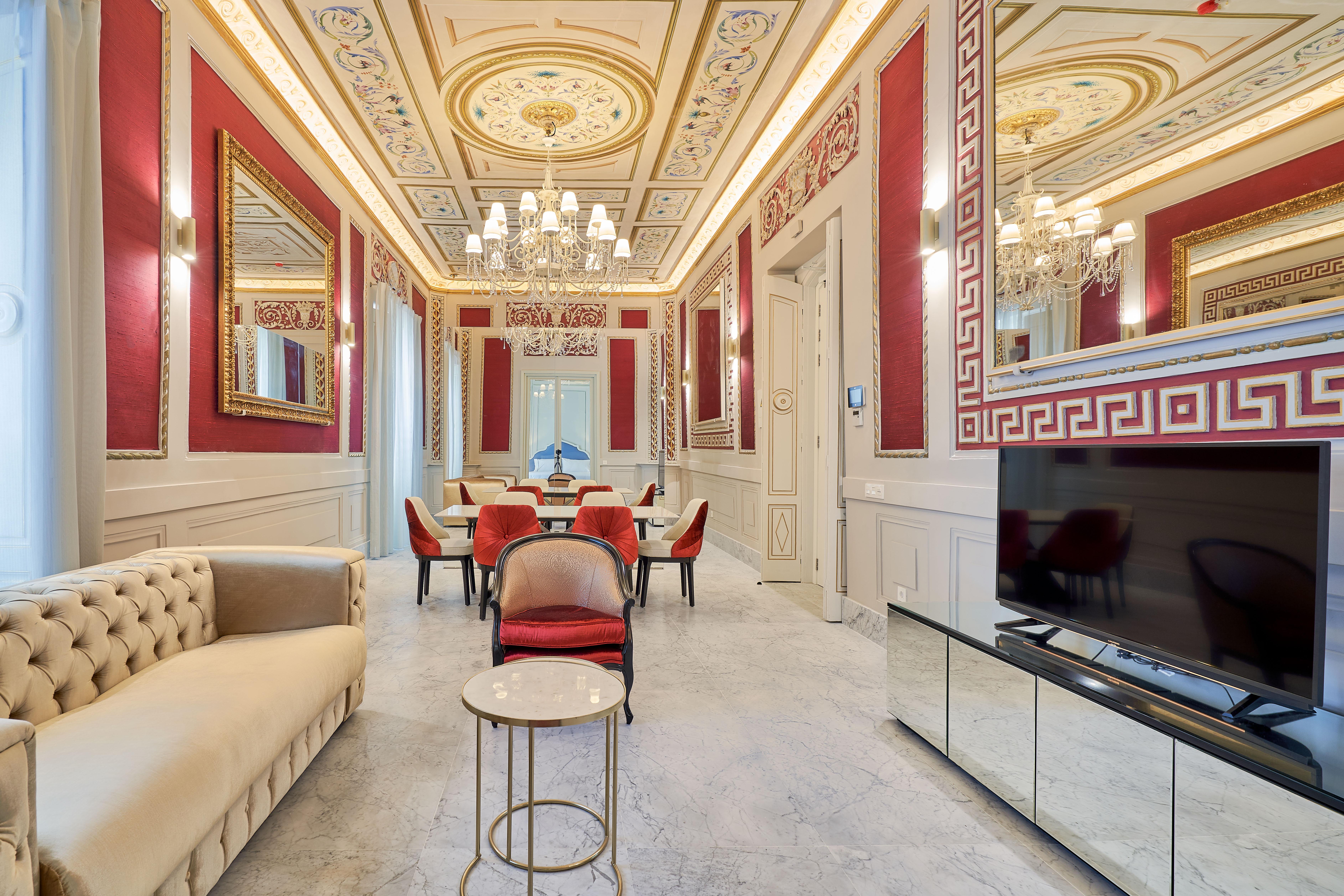 Tandem Palacio Veedor De Galeras Suites Кадис Экстерьер фото